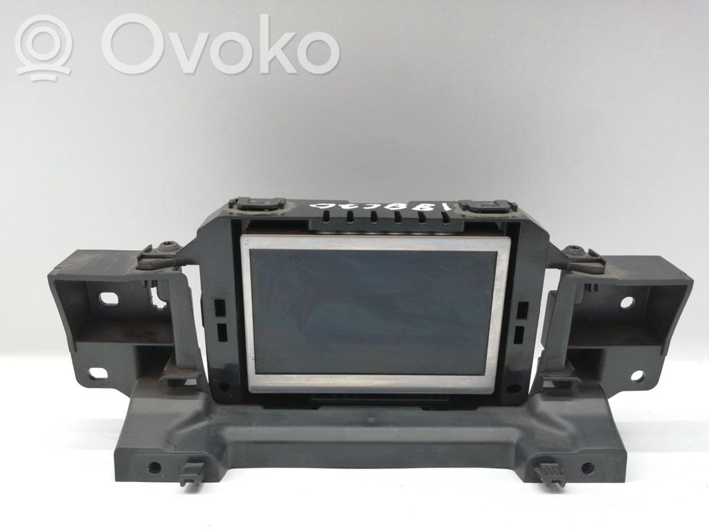 Ford Focus Ekrāns / displejs / mazais ekrāns 