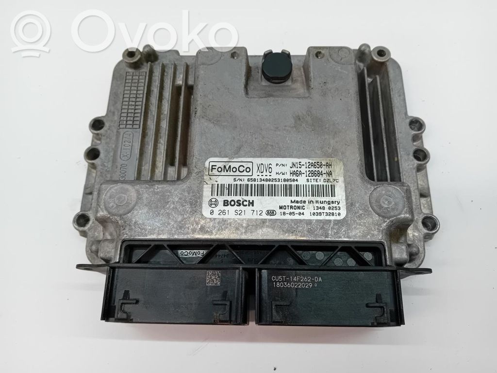 Unidad de control/módulo ECU del motor
