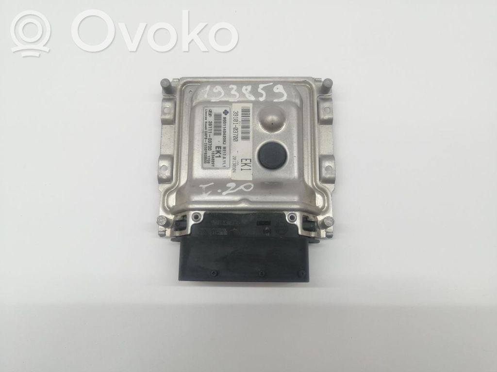Hyundai i20 (PB PBT) Centralina/modulo motore ECU 