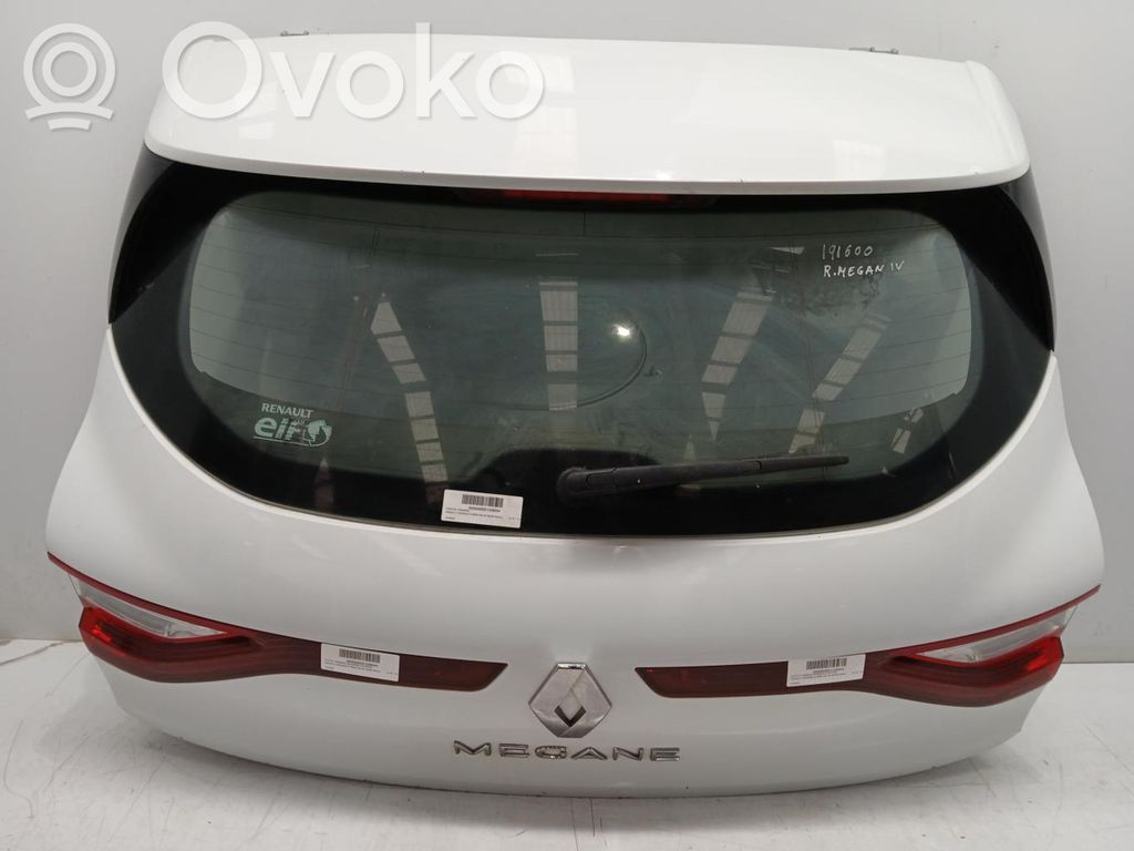 Renault Megane II Couvercle de coffre