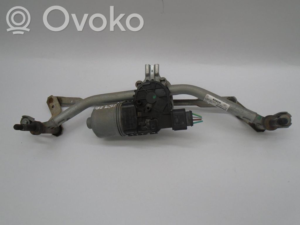 Citroen C3 Tringlerie et moteur d'essuie-glace avant