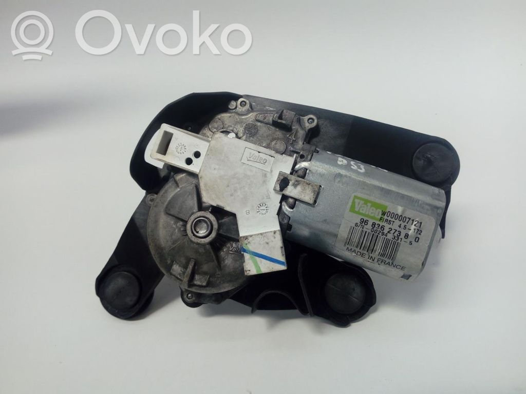 Motor del limpiaparabrisas trasero   6405QL