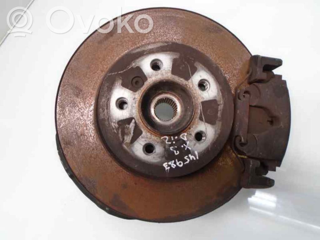 Achsschenkel vorne   31213412019