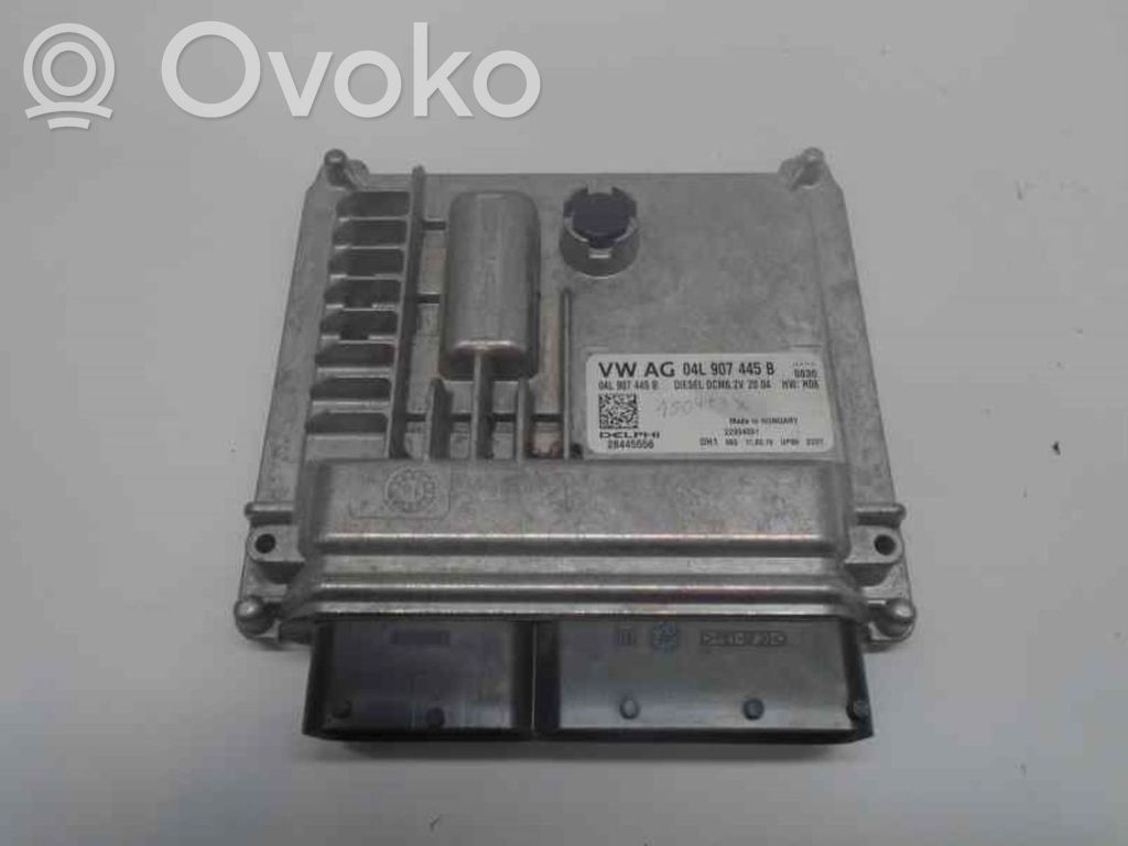 Unité de commande, module ECU de moteur   04L907445B