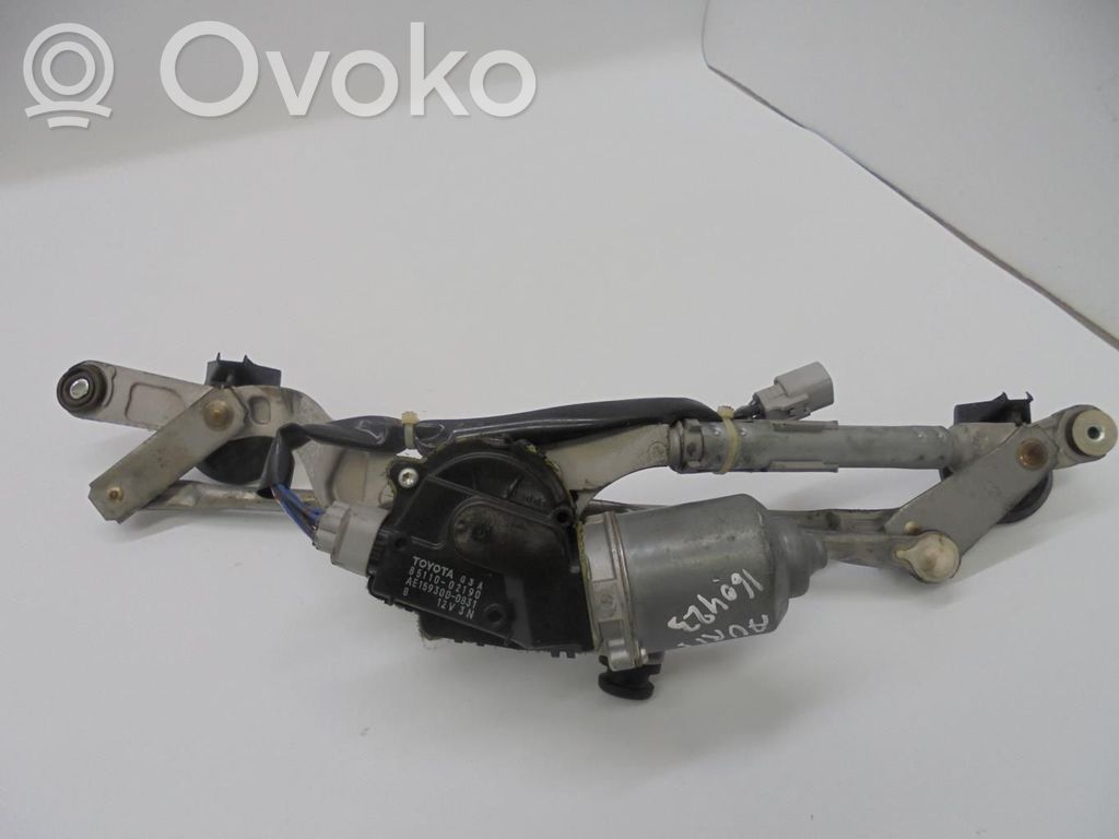 Toyota Auris E180 Motor și paralelogram ștergător parbriz 
