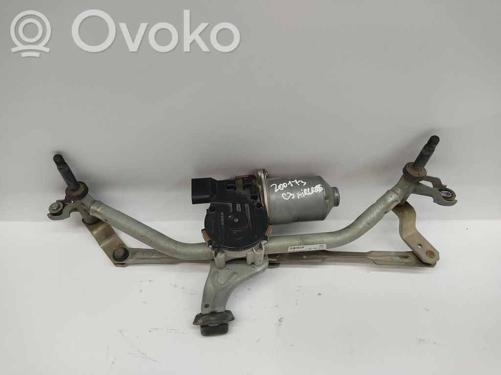 Citroen C3 Tiranti e motorino del tergicristallo anteriore