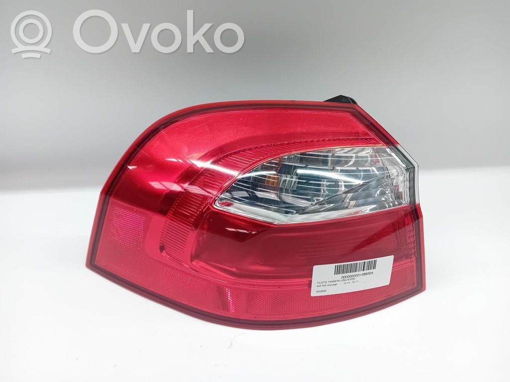 KIA Rio Luci posteriori