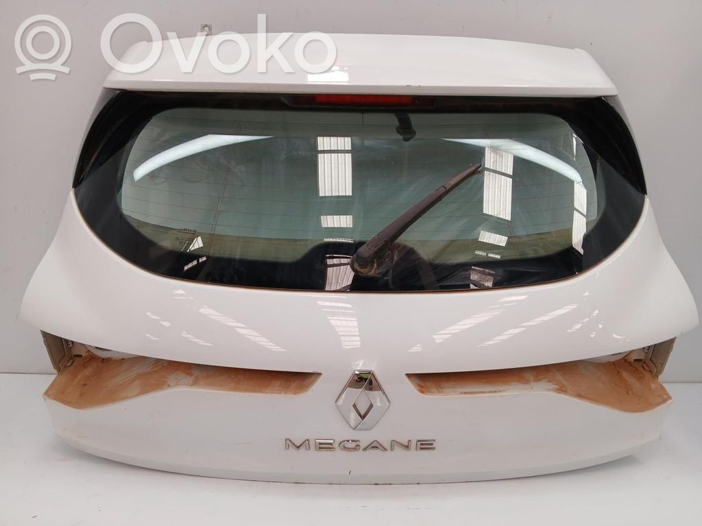 Renault Megane II Couvercle de coffre