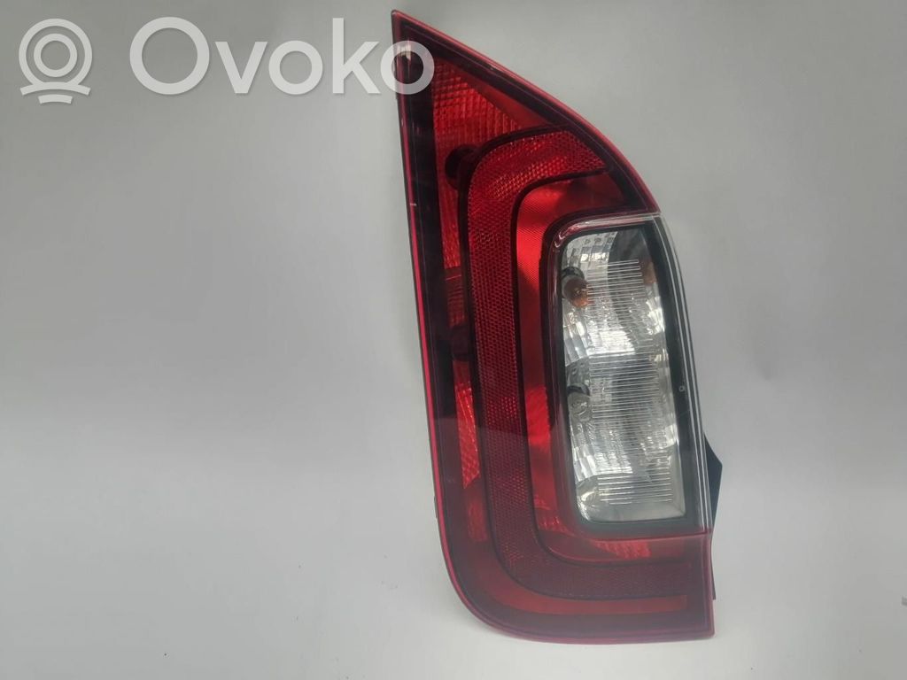 Skoda Citigo Luci posteriori