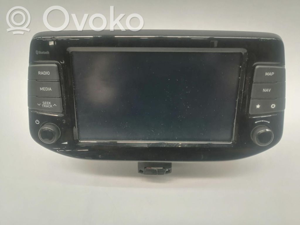 Hyundai i30 Monitor / wyświetlacz / ekran 