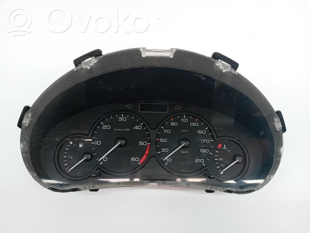 Peugeot 206+ Alte piese panou de bord 