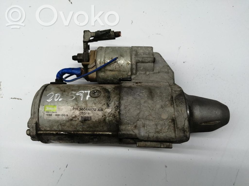 Starter motor