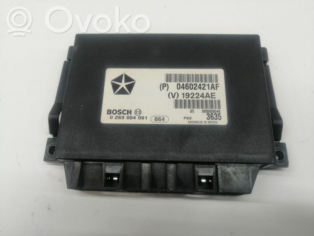 Chrysler 300 - 300C Sterownik / Moduł ECU 