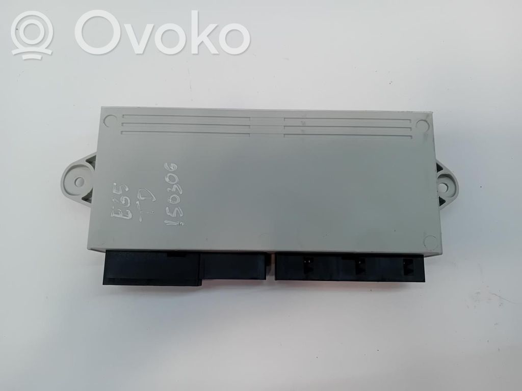 Variklio valdymo blokas