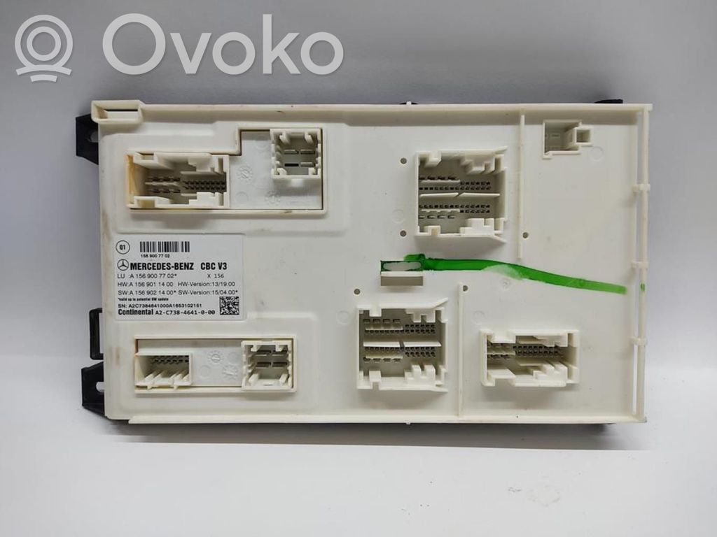 Unidad de control/módulo del motor