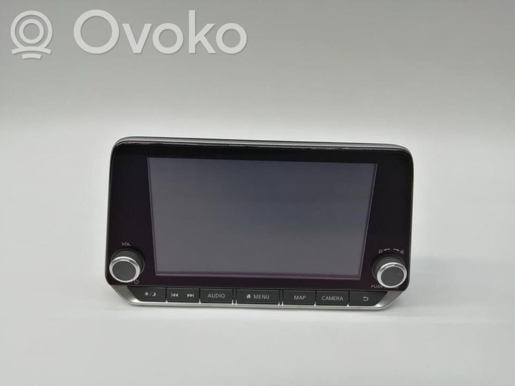 Nissan Juke I F15 Monitor/display/piccolo schermo