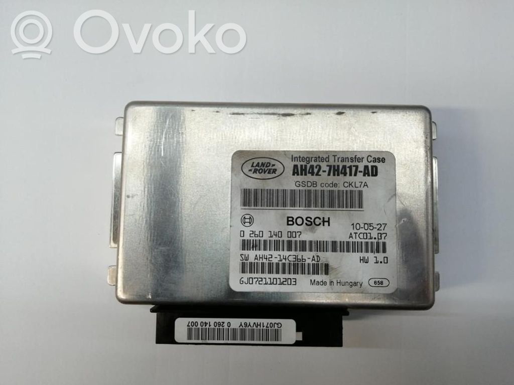 Land Rover Discovery 4 - LR4 Module de contrôle de boîte de vitesses ECU