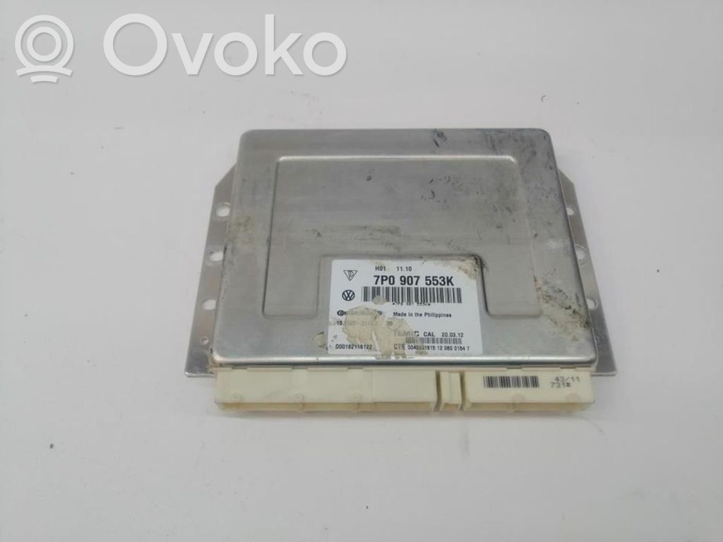 Porsche Cayenne (92A) Calculateur moteur ECU 