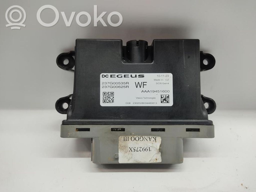 Renault Kangoo II Calculateur moteur ECU