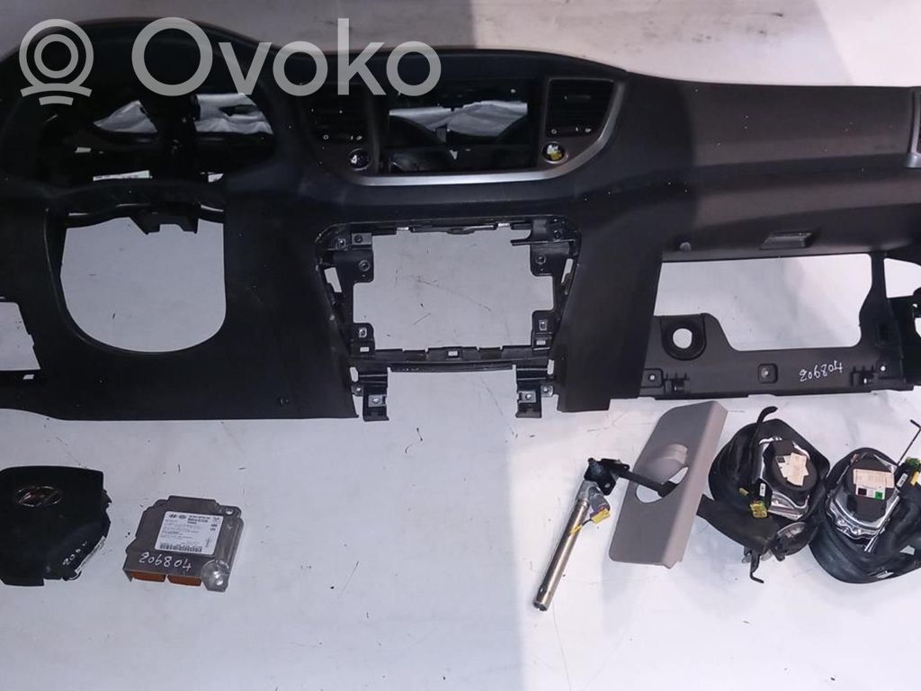 Hyundai Tucson LM Set di airbag