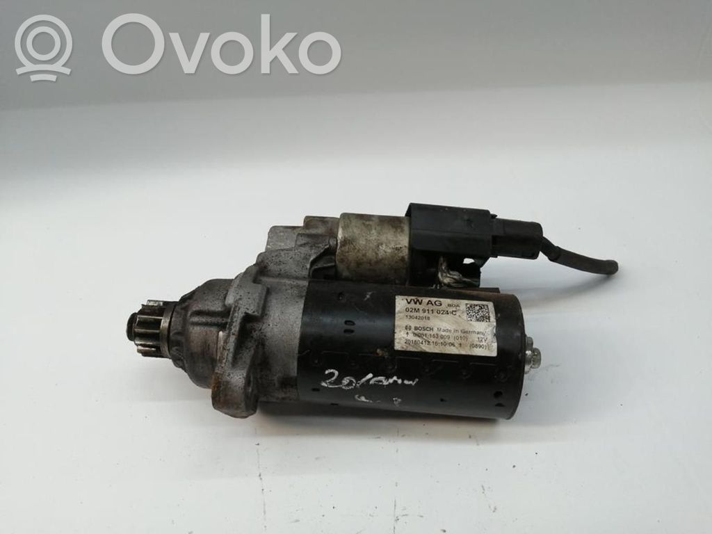 Starteris   02M911024C