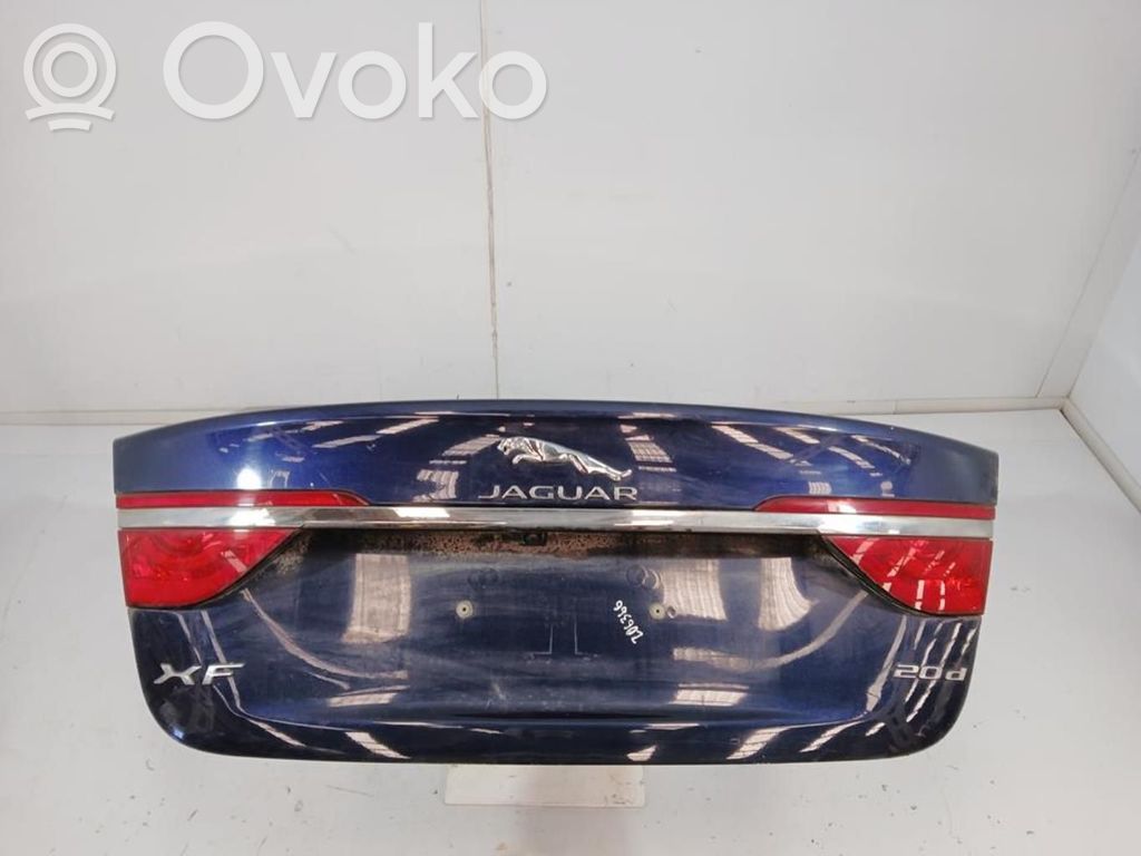 Jaguar XF X250 Cache de poignée de porte arrière