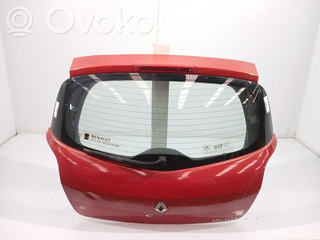 Renault Clio III Hayon/capotă portbagaj 