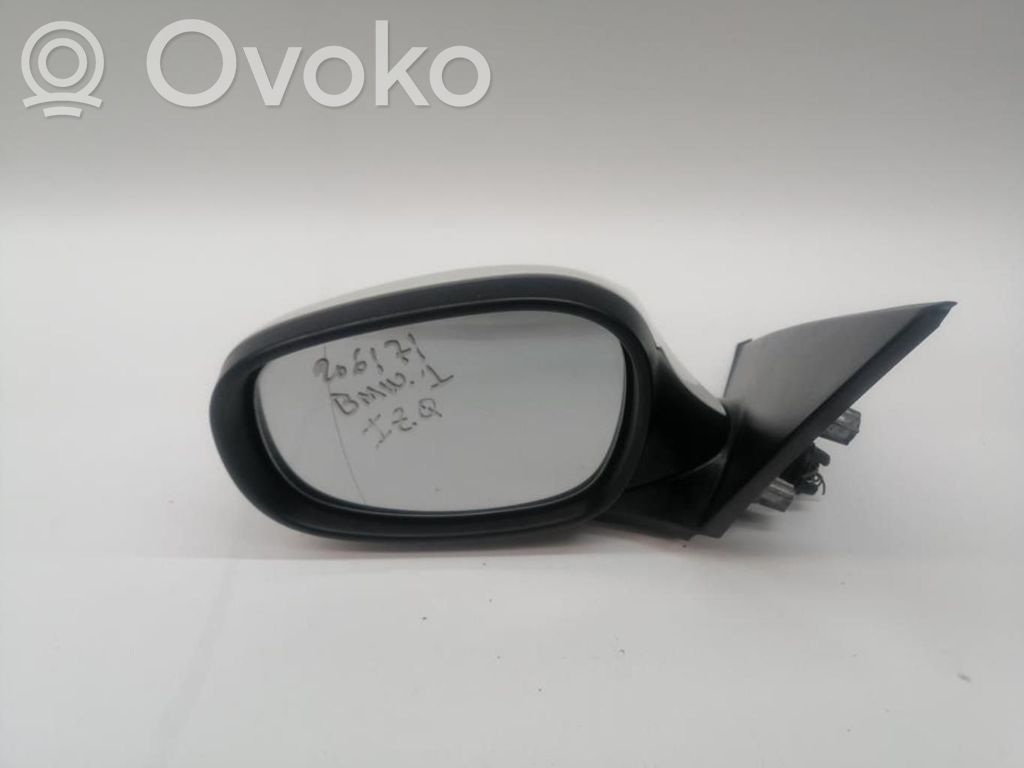 Front door electric wing mirror