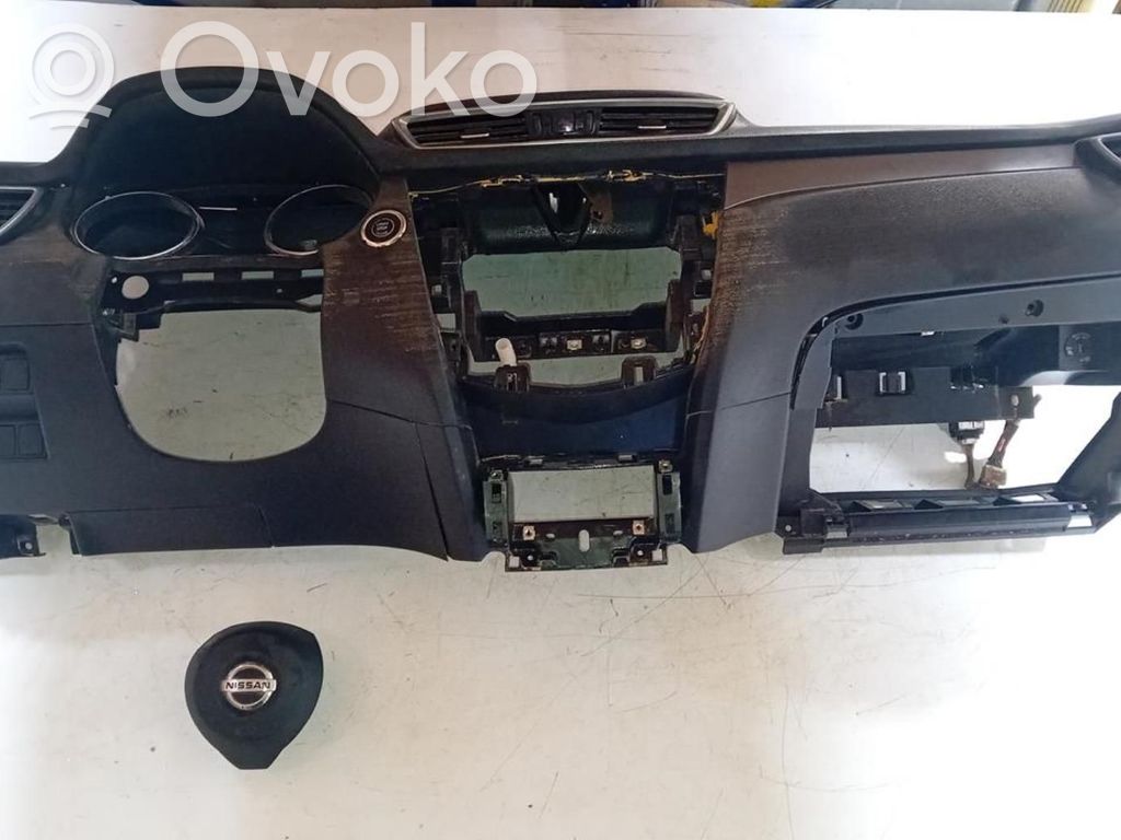 Nissan Qashqai Set airbag 