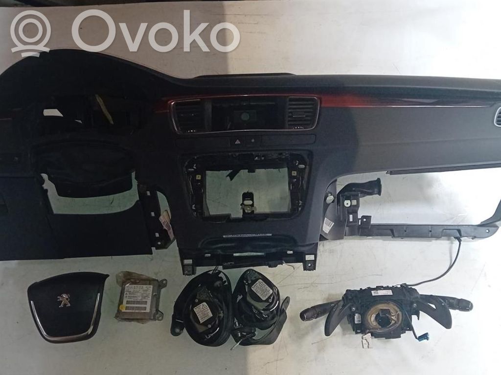 Peugeot 508 RXH Poduszki powietrzne Airbag / Komplet 