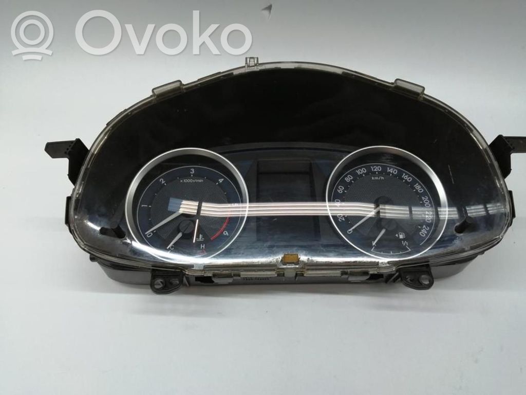 Toyota Auris E180 Inny element deski rozdzielczej