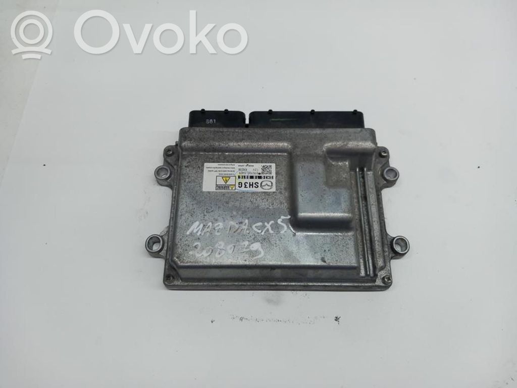 Unidad de control/módulo ECU del motor