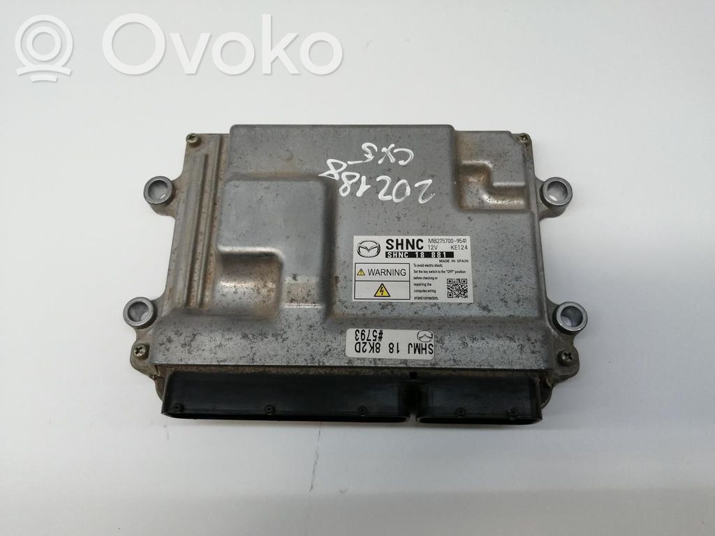 Unidad de control/módulo ECU del motor