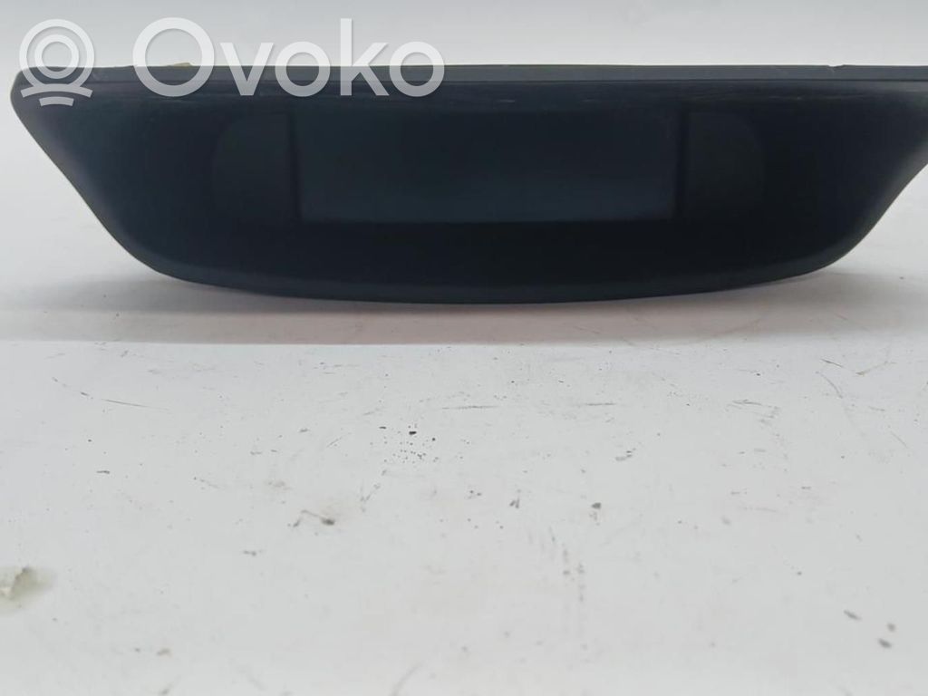 Peugeot 308 Monitor / wyświetlacz / ekran 