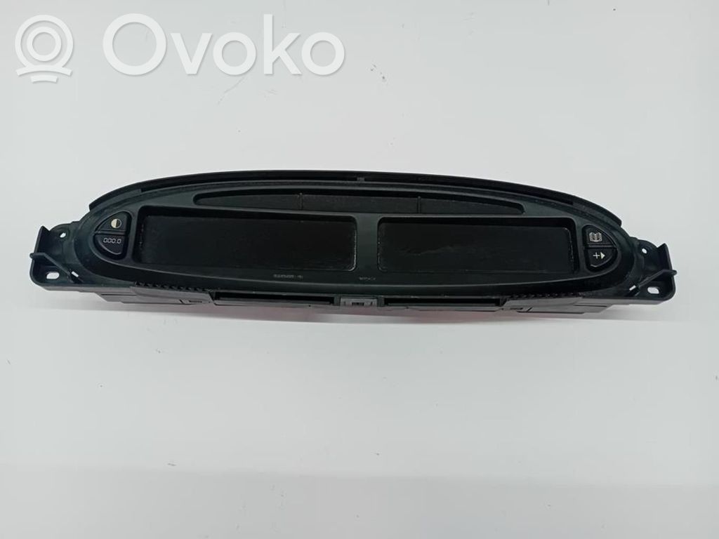 Citroen C4 I Picasso Inny element deski rozdzielczej 