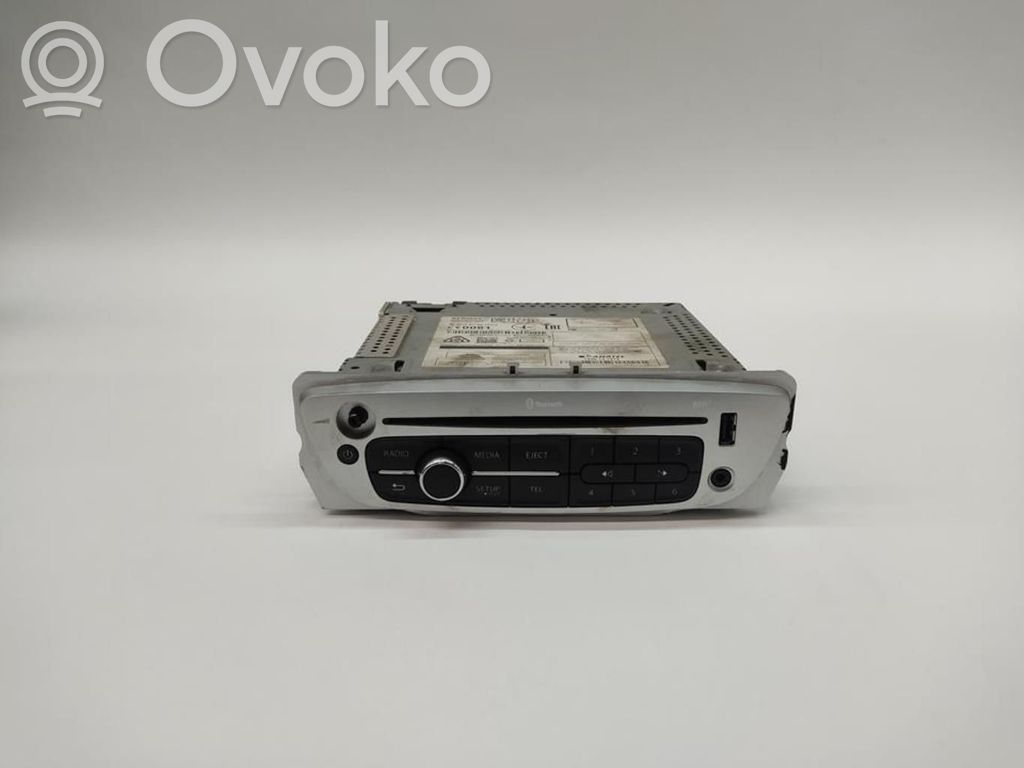 Renault Megane III Unità principale autoradio/CD/DVD/GPS 