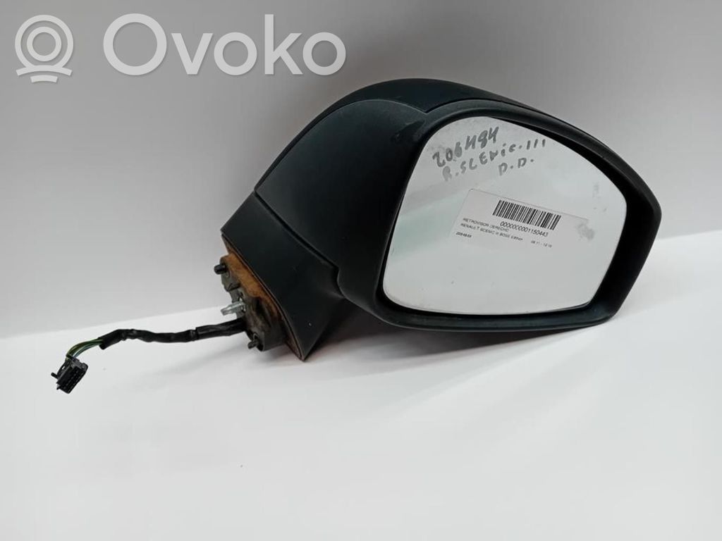 Renault Scenic III -  Grand scenic III Specchietto retrovisore elettrico portiera anteriore 