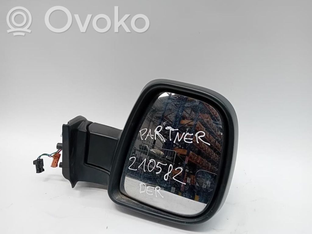 Peugeot Partner Elektryczne lusterko boczne drzwi przednich