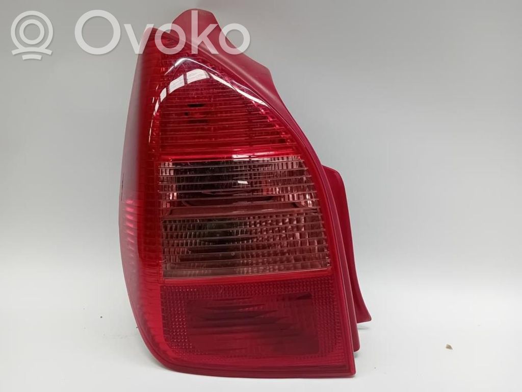 Citroen C3 Luci posteriori 