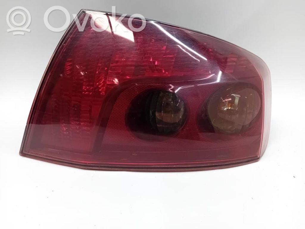 Peugeot 207 CC Luci posteriori 