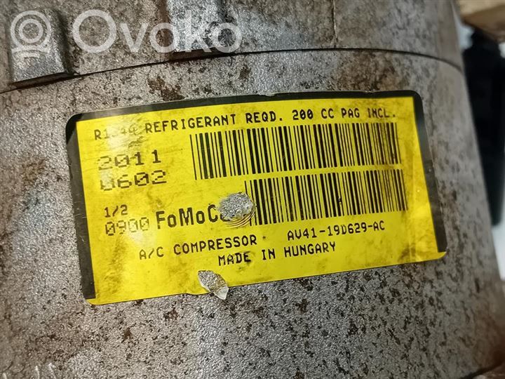 Ford Kuga I Kompresor / Sprężarka klimatyzacji A/C