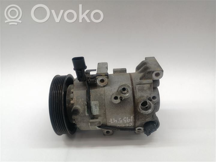 KIA Pro Cee'd II Ilmastointilaitteen kompressorin pumppu (A/C) 