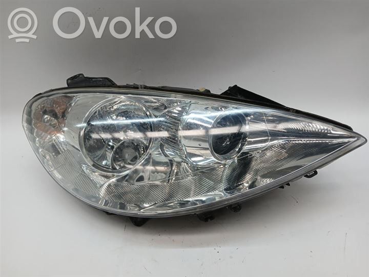 Peugeot 807 Faro/fanale