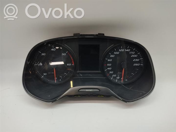 Seat Leon (5F) Vitezometru (grup de instrumente) 