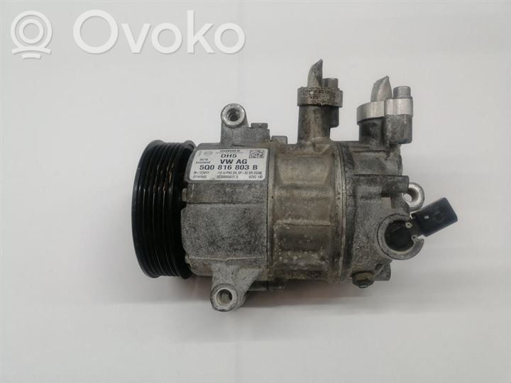 Skoda Octavia Mk3 (5E) Kompresor / Sprężarka klimatyzacji A/C 