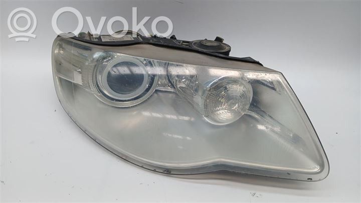 Volkswagen Touareg I Phare frontale 