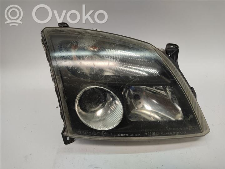 Opel Vectra C Etu-/Ajovalo 