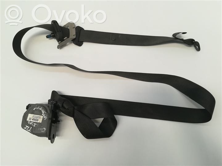 Chevrolet Captiva Ceinture de sécurité arrière 