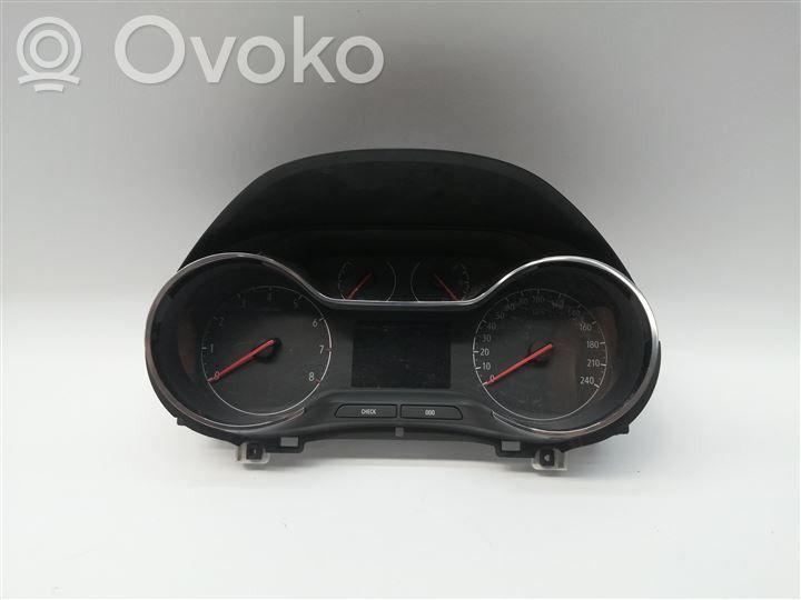 Opel Crossland X Tachimetro (quadro strumenti) 