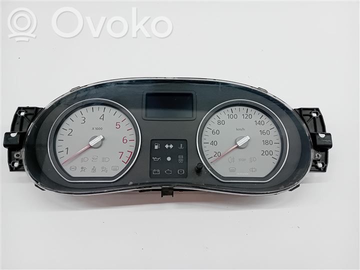 Dacia Logan I Compteur de vitesse tableau de bord
